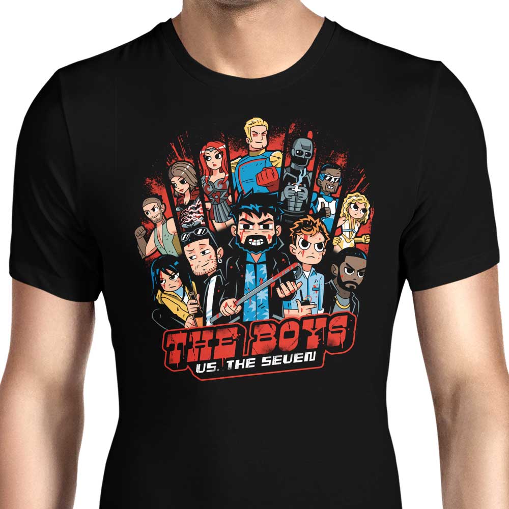 Diabolical Pilgrim Issue 2 Men's Apparel - Adult & Kids T-Shirts, Sweatshirts & Hoodies apparel design preview 1