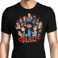 Diabolical Pilgrim Issue 2 Men's Apparel - Adult & Kids T-Shirts, Sweatshirts & Hoodies apparel design preview 1