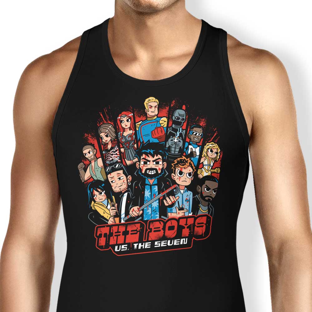Diabolical Pilgrim Issue 2 Tank Top - Adult & Kids T-Shirts, Sweatshirts & Hoodies apparel design preview 1