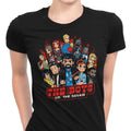 Diabolical Pilgrim Issue 2 Women's Apparel - Adult & Kids T-Shirts, Sweatshirts & Hoodies apparel design preview 1
