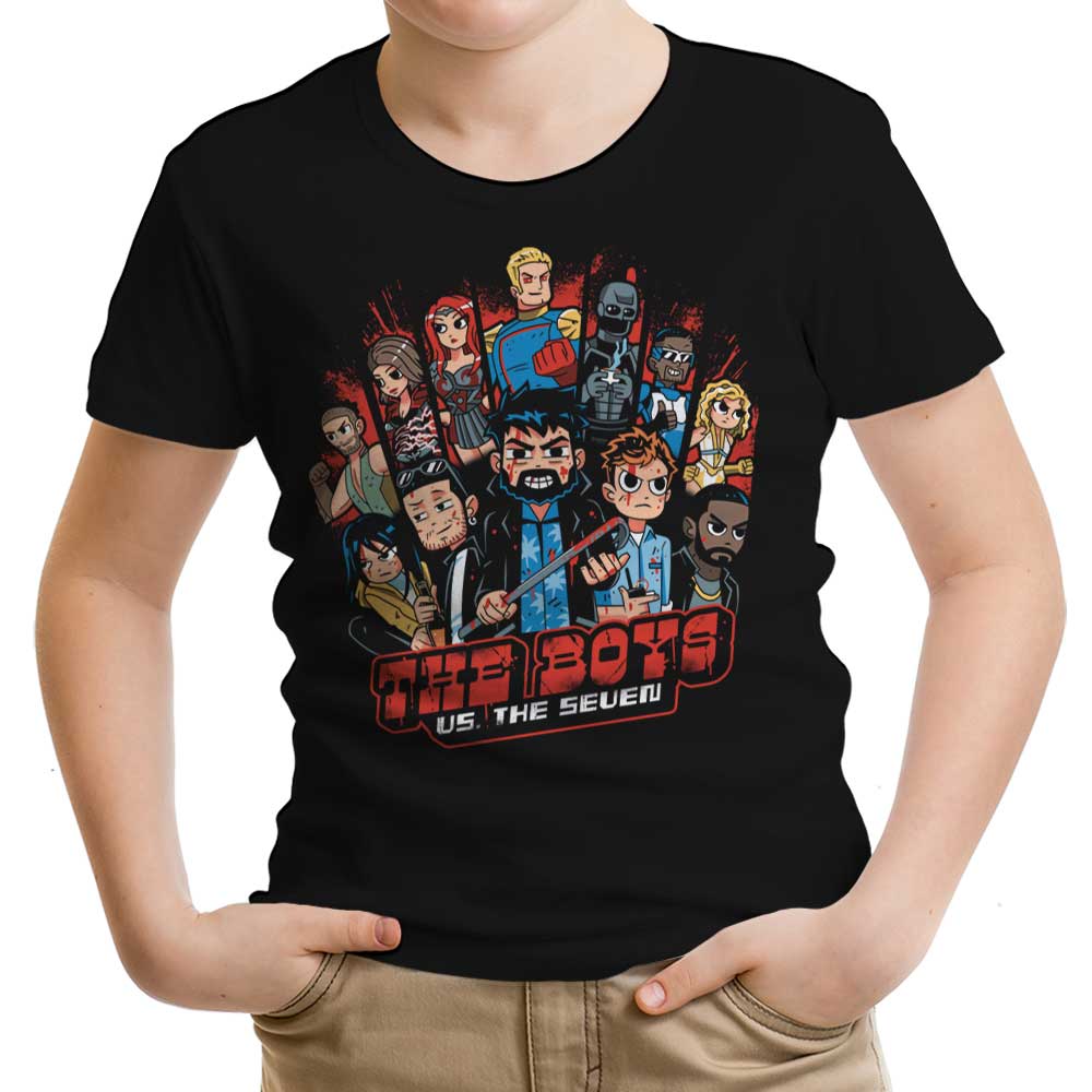 Diabolical Pilgrim Issue 2 Youth Apparel - Adult & Kids T-Shirts, Sweatshirts & Hoodies apparel design preview 1
