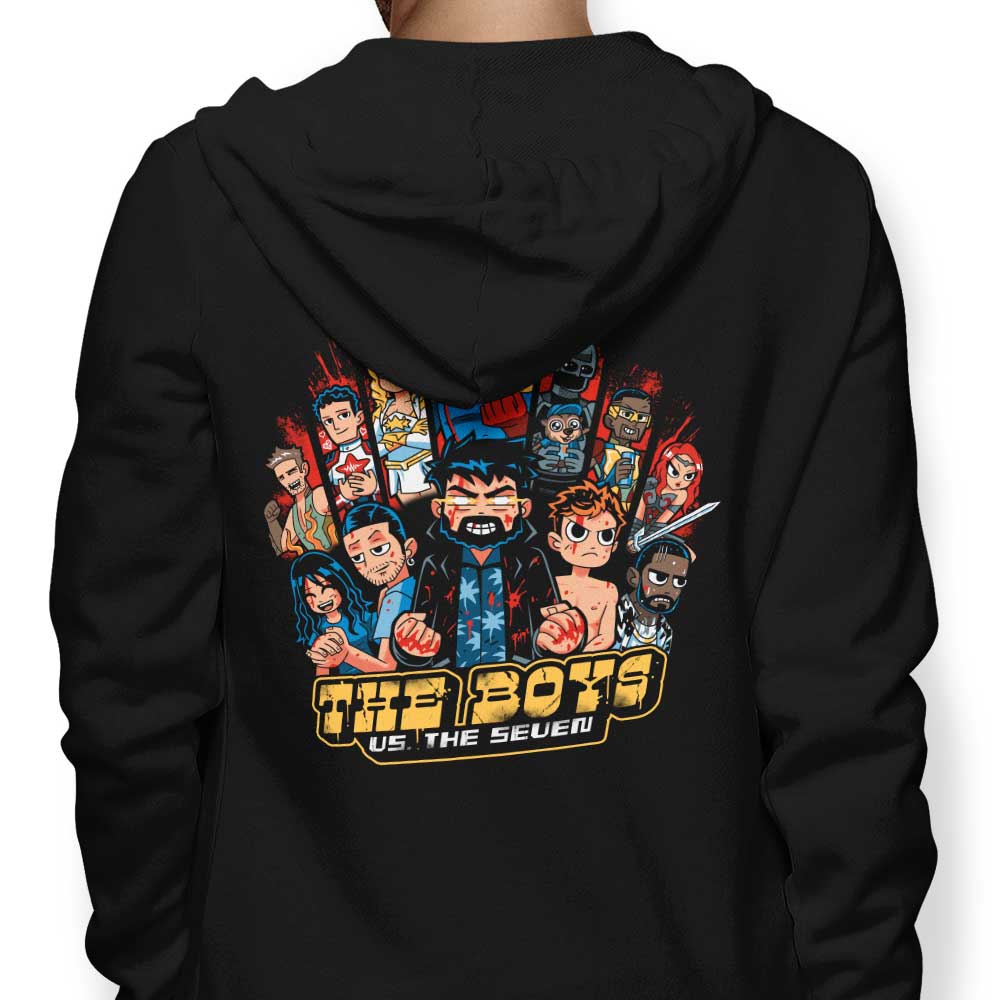 Diabolical Pilgrim: Issue 3 - Adult & Kids T-Shirts, Sweatshirts & Hoodies apparel design preview 1