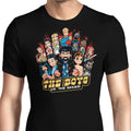 Diabolical Pilgrim: Issue 3 Men's Apparel - Adult & Kids T-Shirts, Sweatshirts & Hoodies apparel design preview 1