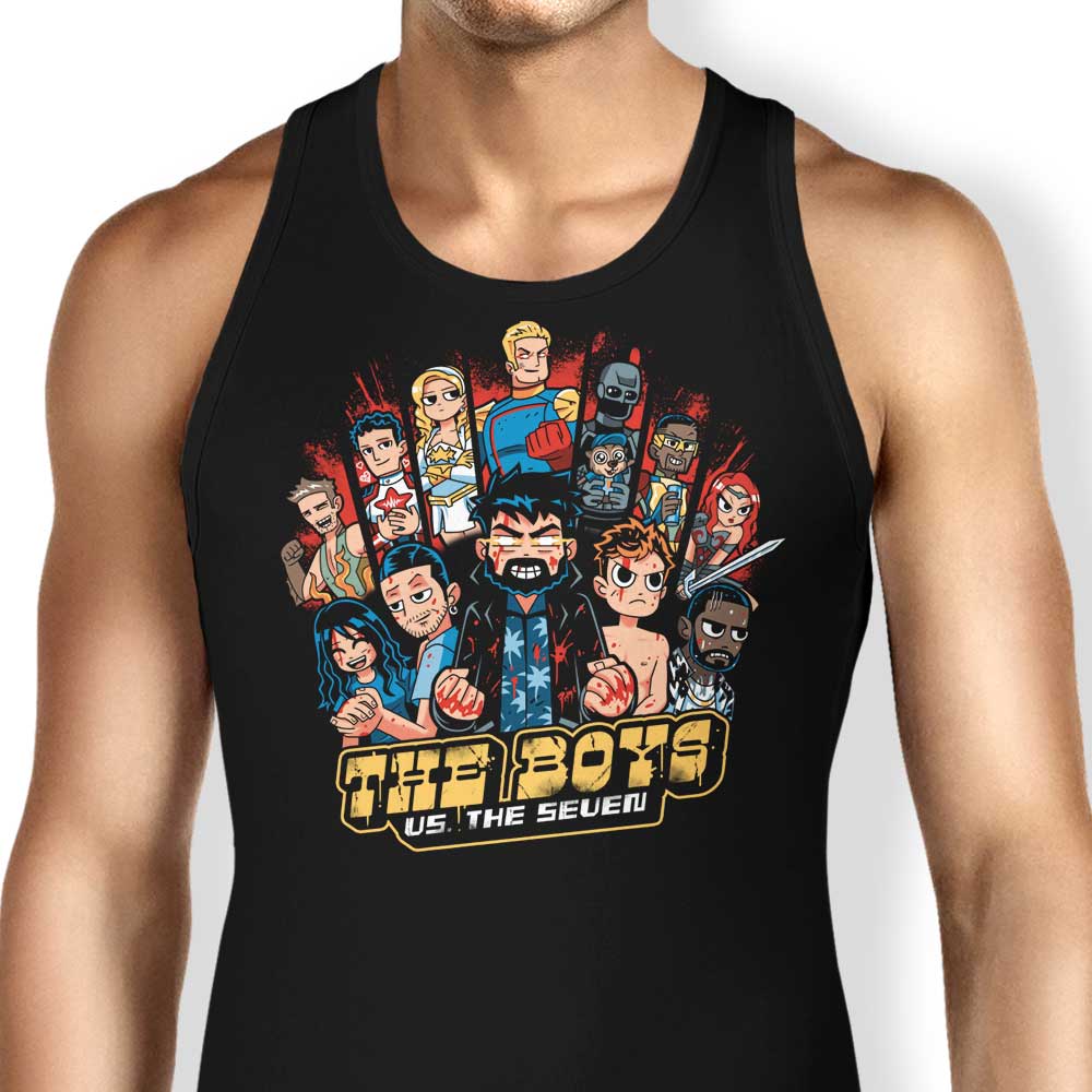 Diabolical Pilgrim: Issue 3 Tank Top - Adult & Kids T-Shirts, Sweatshirts & Hoodies apparel design preview 1