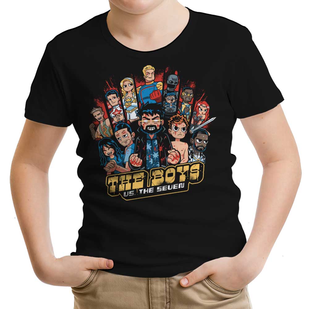 Diabolical Pilgrim: Issue 3 Youth Apparel - Adult & Kids T-Shirts, Sweatshirts & Hoodies apparel design preview 1