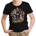 Diabolical Pilgrim: Issue 3 Youth Apparel - Adult & Kids T-Shirts, Sweatshirts & Hoodies apparel design preview 1