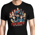 Diabolical Pilgrim Men's Apparel - Adult & Kids T-Shirts, Sweatshirts & Hoodies apparel design preview 1