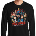 Diabolical Pilgrim - Adult & Kids T-Shirts, Sweatshirts & Hoodies apparel design preview 1