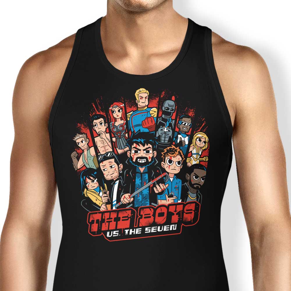 Diabolical Pilgrim Tank Top - Adult & Kids T-Shirts, Sweatshirts & Hoodies apparel design preview 1
