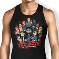 Diabolical Pilgrim Tank Top - Adult & Kids T-Shirts, Sweatshirts & Hoodies apparel design preview 1