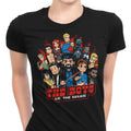 Diabolical Pilgrim Women's Apparel - Adult & Kids T-Shirts, Sweatshirts & Hoodies apparel design preview 1