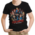 Diabolical Pilgrim Youth Apparel - Adult & Kids T-Shirts, Sweatshirts & Hoodies apparel design preview 1
