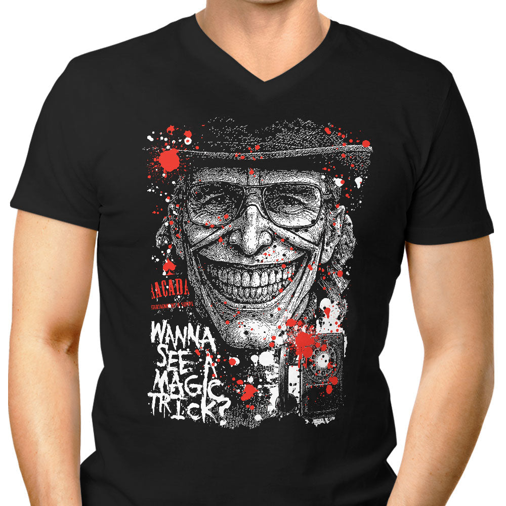 Dial Tone Men's V-Neck - Adult & Kids T-Shirts, Sweatshirts & Hoodies apparel design preview 1