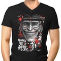 Dial Tone Men's V-Neck - Adult & Kids T-Shirts, Sweatshirts & Hoodies apparel design preview 1