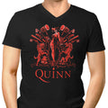 Diamond Queen Men's V-Neck - Adult & Kids T-Shirts, Sweatshirts & Hoodies apparel design preview 1