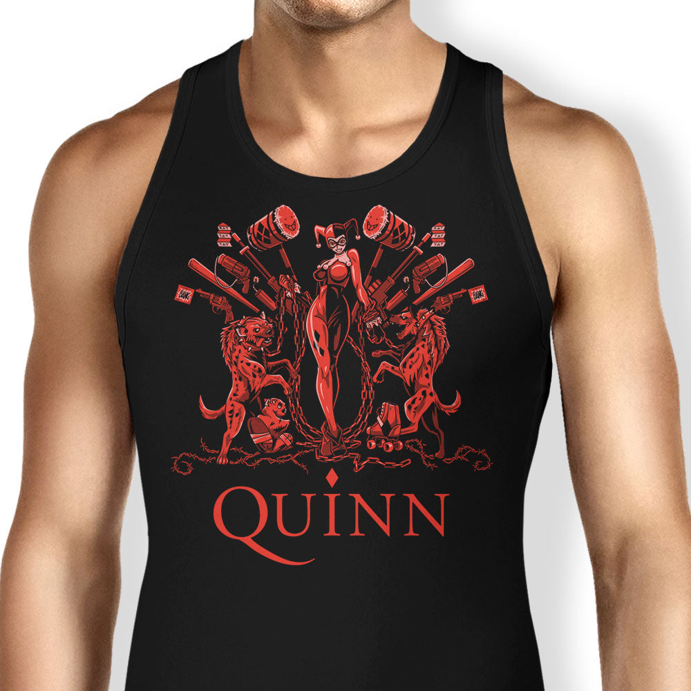 Diamond Queen Tank Top - Adult & Kids T-Shirts, Sweatshirts & Hoodies apparel design preview 1