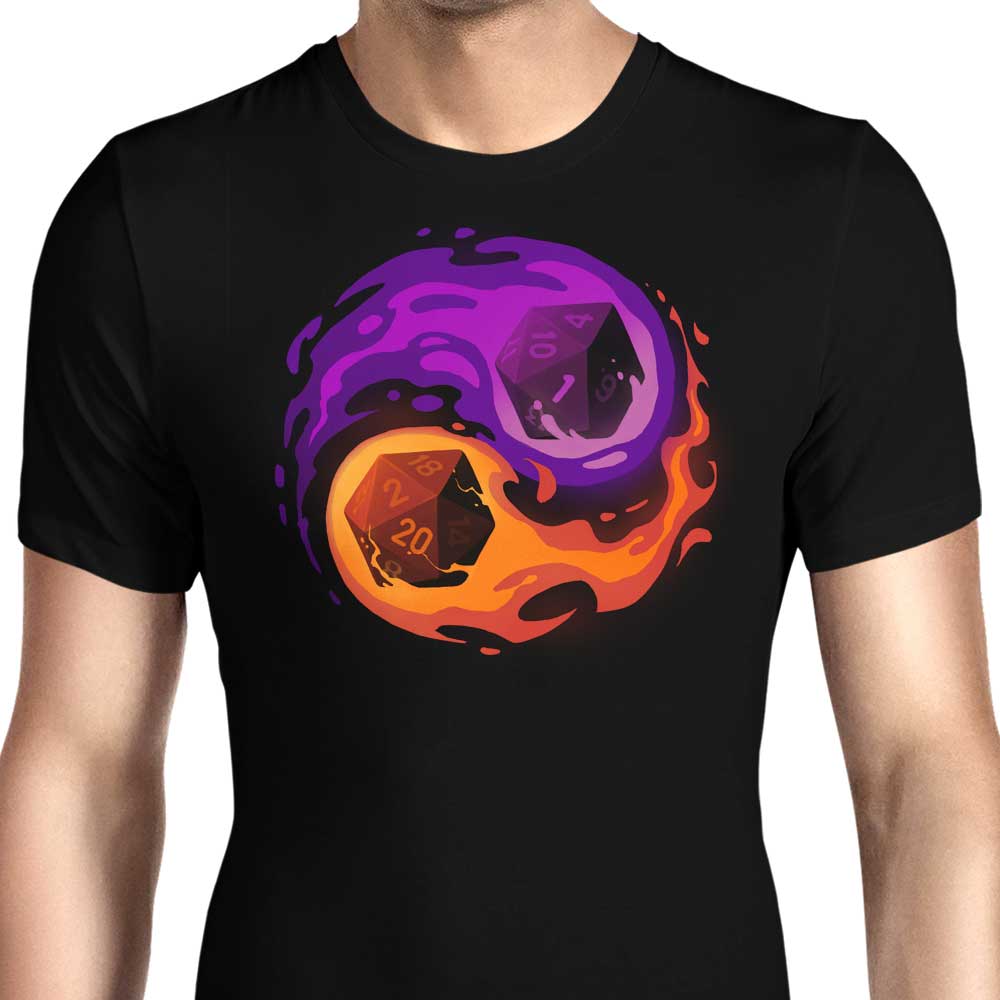 Dice Balance Men's Apparel - Adult & Kids T-Shirts, Sweatshirts & Hoodies apparel design preview 1