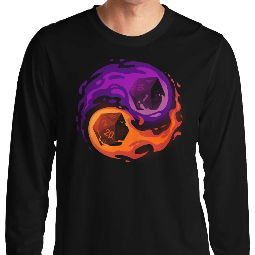 Dice Balance - Adult & Kids T-Shirts, Sweatshirts & Hoodies apparel design preview 1