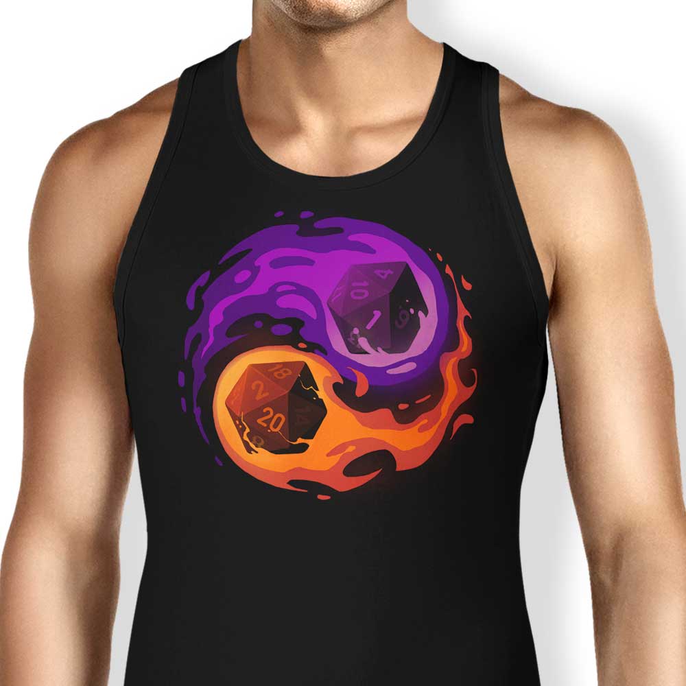 Dice Balance Tank Top - Adult & Kids T-Shirts, Sweatshirts & Hoodies apparel design preview 1