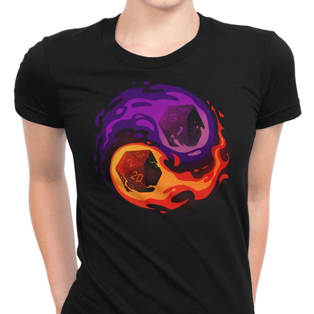 Dice Balance Women's Apparel - Adult & Kids T-Shirts, Sweatshirts & Hoodies apparel design preview 1