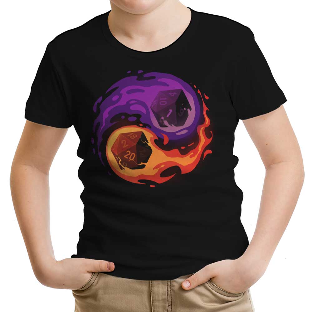 Dice Balance Youth Apparel - Adult & Kids T-Shirts, Sweatshirts & Hoodies apparel design preview 1