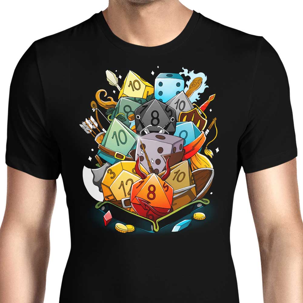 Dice Holder Men's Apparel - Adult & Kids T-Shirts, Sweatshirts & Hoodies apparel design preview 1