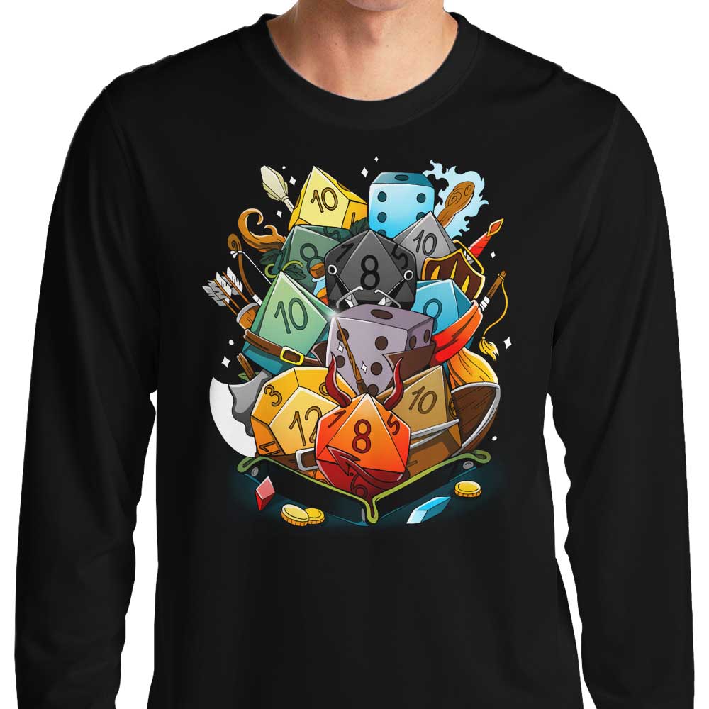 Dice Holder - Adult & Kids T-Shirts, Sweatshirts & Hoodies apparel design preview 1
