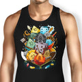 Dice Holder Tank Top - Adult & Kids T-Shirts, Sweatshirts & Hoodies apparel design preview 1