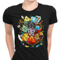 Dice Holder Women's Apparel - Adult & Kids T-Shirts, Sweatshirts & Hoodies apparel design preview 1