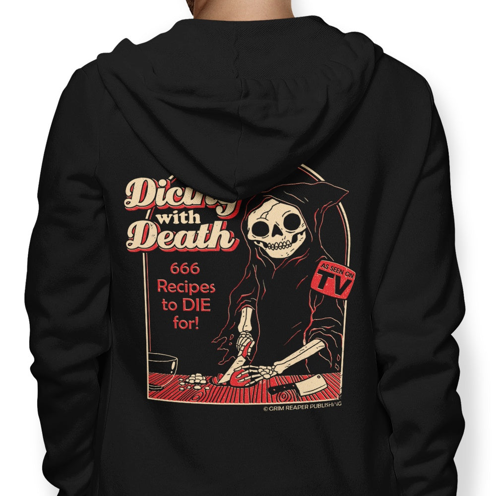 Dicing with Death - Adult & Kids T-Shirts, Sweatshirts & Hoodies apparel design preview 1