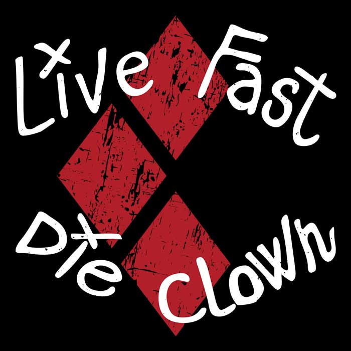 Die Clown Coasters - Adult & Kids T-Shirts, Sweatshirts & Hoodies apparel design preview 1