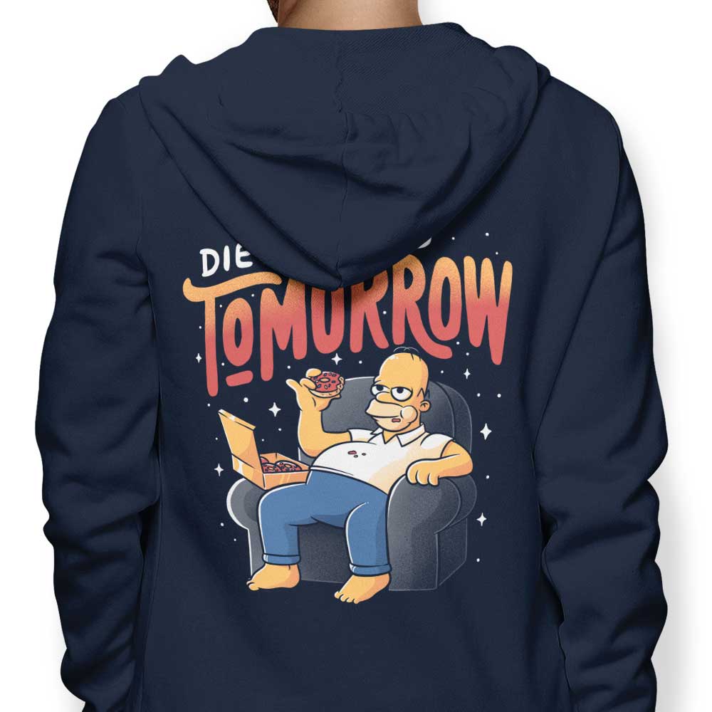 Diet Starts Tomorrow - Adult & Kids T-Shirts, Sweatshirts & Hoodies apparel design preview 1