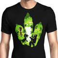 Dilophosaurus Footprint Men's Apparel - Adult & Kids T-Shirts, Sweatshirts & Hoodies apparel design preview 1
