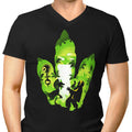 Dilophosaurus Footprint Men's V-Neck - Adult & Kids T-Shirts, Sweatshirts & Hoodies apparel design preview 1