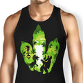 Dilophosaurus Footprint Tank Top - Adult & Kids T-Shirts, Sweatshirts & Hoodies apparel design preview 1