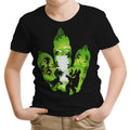 Dilophosaurus Footprint Youth Apparel - Adult & Kids T-Shirts, Sweatshirts & Hoodies apparel design preview 1