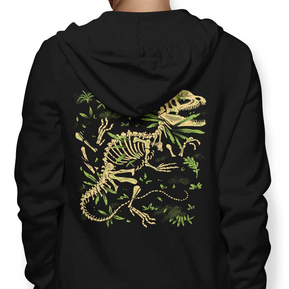 Dilophosaurus Fossils - Adult & Kids T-Shirts, Sweatshirts & Hoodies apparel design preview 1