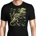Dilophosaurus Fossils Men's Apparel - Adult & Kids T-Shirts, Sweatshirts & Hoodies apparel design preview 1