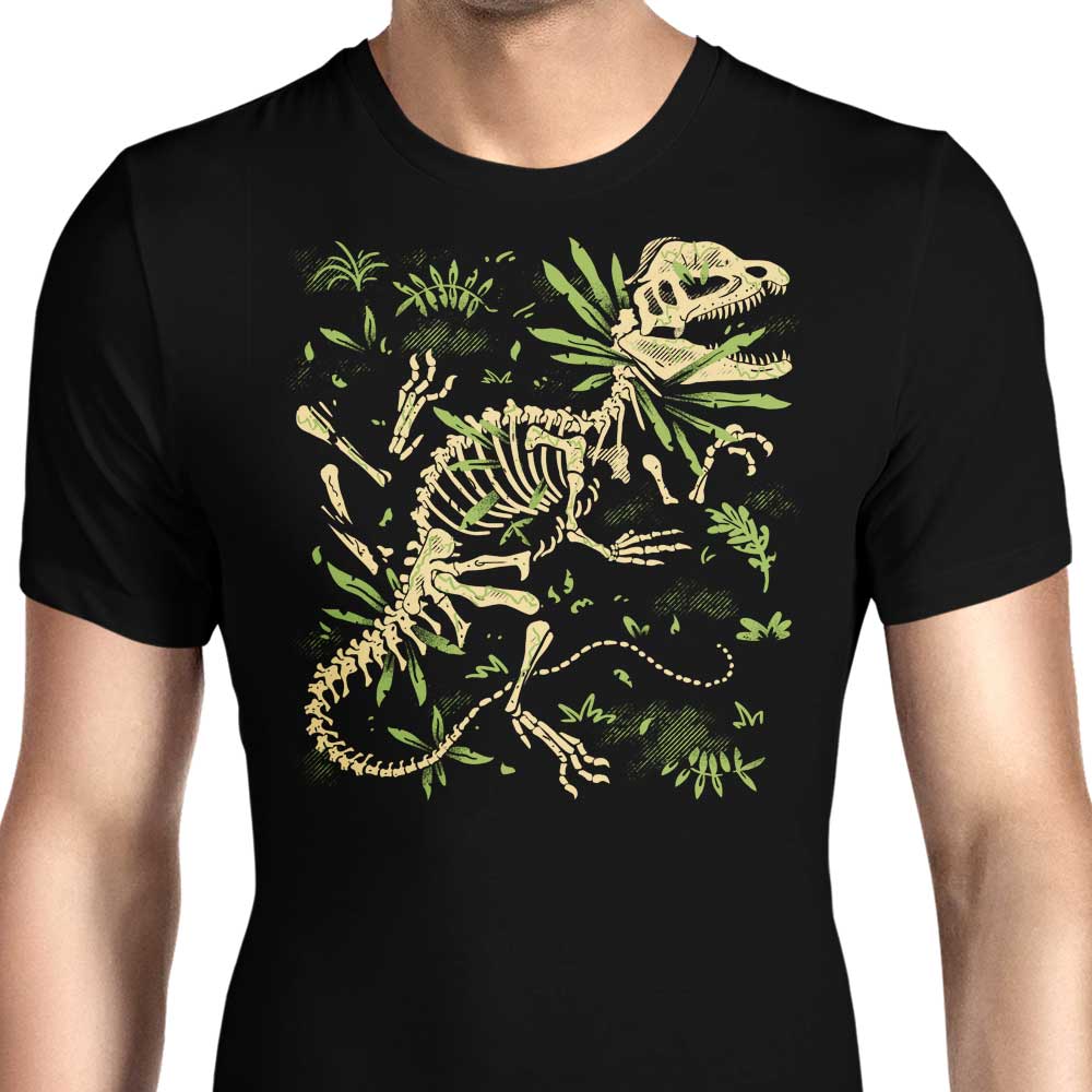 Dilophosaurus Fossils Men's Apparel - Adult & Kids T-Shirts, Sweatshirts & Hoodies apparel design preview 1