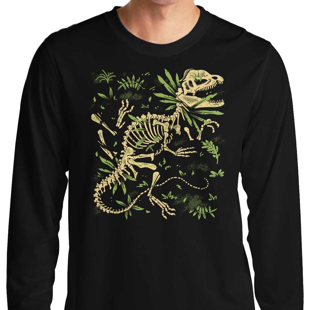 Dilophosaurus Fossils - Adult & Kids T-Shirts, Sweatshirts & Hoodies apparel design preview 1