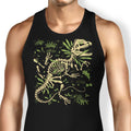 Dilophosaurus Fossils Tank Top - Adult & Kids T-Shirts, Sweatshirts & Hoodies apparel design preview 1