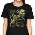 Dilophosaurus Fossils Women's Apparel - Adult & Kids T-Shirts, Sweatshirts & Hoodies apparel design preview 1