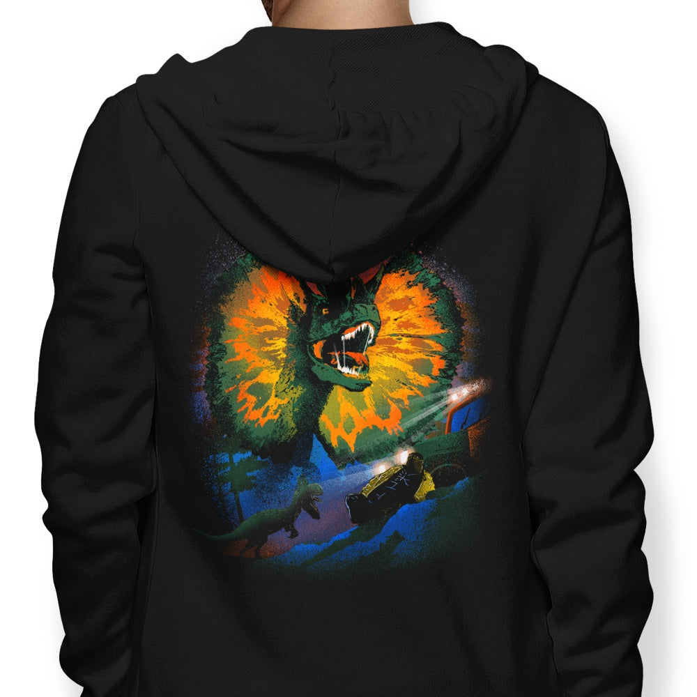 Dilophosaurus - Adult & Kids T-Shirts, Sweatshirts & Hoodies apparel design preview 1