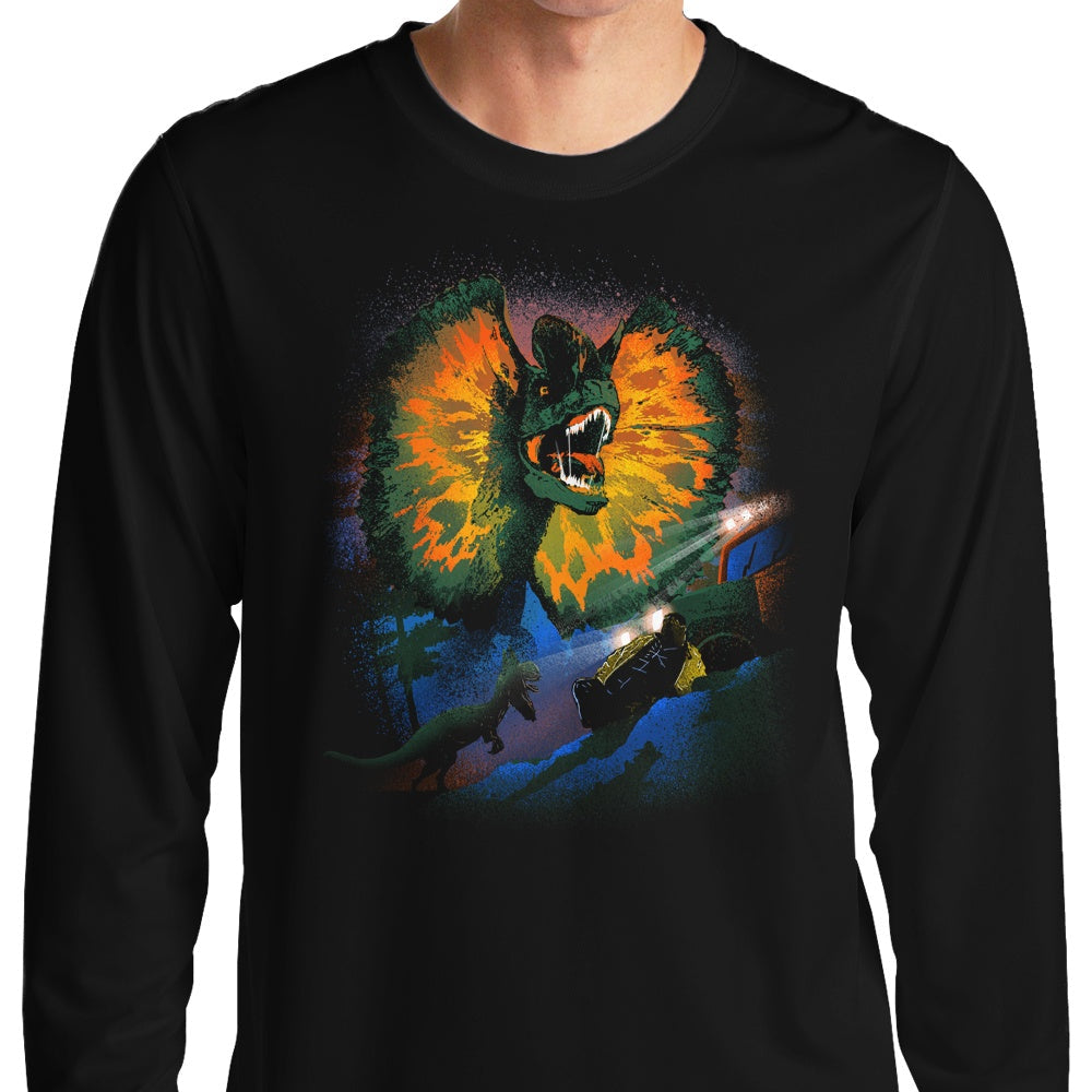 Dilophosaurus - Adult & Kids T-Shirts, Sweatshirts & Hoodies apparel design preview 1