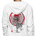 Dilophosaurus Sumi-e - Adult & Kids T-Shirts, Sweatshirts & Hoodies apparel design preview 1