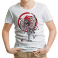 Dilophosaurus Sumi-e Youth Apparel - Adult & Kids T-Shirts, Sweatshirts & Hoodies apparel design preview 1