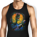 Dilophosaurus Tank Top - Adult & Kids T-Shirts, Sweatshirts & Hoodies apparel design preview 1