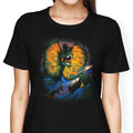 Dilophosaurus Women's Apparel - Adult & Kids T-Shirts, Sweatshirts & Hoodies apparel design preview 1