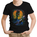 Dilophosaurus Youth Apparel - Adult & Kids T-Shirts, Sweatshirts & Hoodies apparel design preview 1
