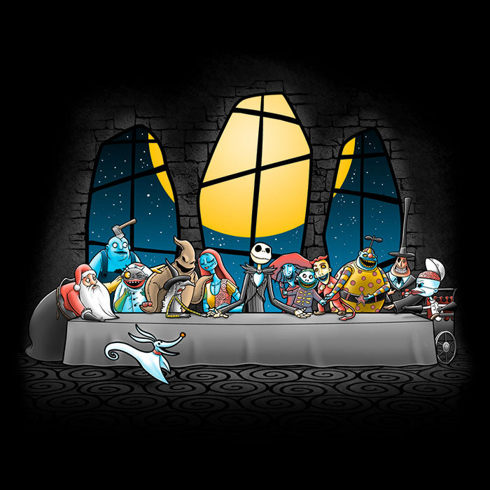 Dinner Before Christmas - Adult & Kids T-Shirts, Sweatshirts & Hoodies apparel design preview 2